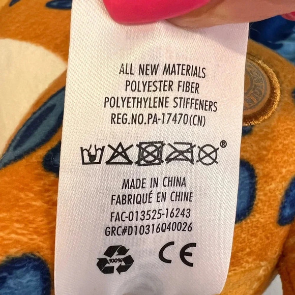 Disney Store Elena Avalor Skylar Jaquin Plush Flying Winged Jaguar. Size 15" - Picture 14 of 14